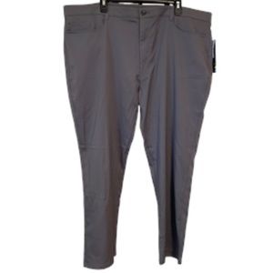 NWT PGA Tour Motionflux 360 Stretch Golf Pants Men’s Size W44” L29” Gray